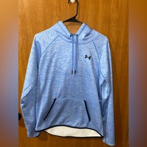 Under Armour Heathered Blue Pullover